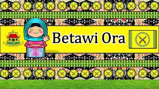 BETAWI ORA DIALECT OF THE BETAWI LANGUAGE [upl. by Lucian]