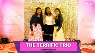 Avishkar 2024  THE TERRIFIC TRIO  Agrawal Commerce Classes Vikhroli [upl. by Ettelloc]