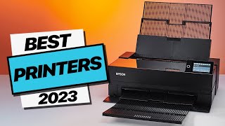 Best Printers for HighQuality Stickers 2023 Craft with Precision [upl. by Aryn]