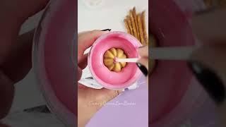 🩷✨️🍂candystutorials fall pumpkincakepop pinkpumpkin falltreats Thanksgiving cakepoptutorial [upl. by Migeon]