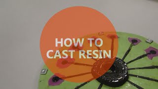 HOW TO CAST RESIN  COME COLARE LA RESINA C 400 MATIC R [upl. by Yauqaj]