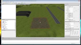 FS13 Giants Editor Map Creation Tutorial 3 Silage Pits and Vehicles [upl. by Sanfourd]