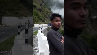 Stuck at Landslide 🚫 Block Point Tenga Bomdila bomdila arunachalpradesh travel [upl. by Anerb]