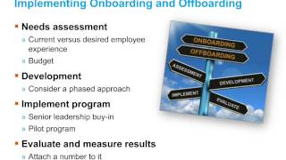 5 Things Every Company Should Include in Their Onboarding and Offboarding Programs [upl. by Allicsirp]