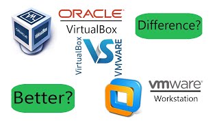 Comparing Oracle VirtualBox and Vmware Workstation side by side [upl. by Assiron]