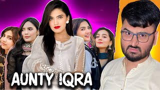 Total Fake Pranks of Iqra Kanwal From Sistrology [upl. by Alahc688]