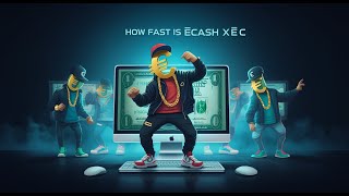 How fast is eCash ecashcoin [upl. by Lyrpa]