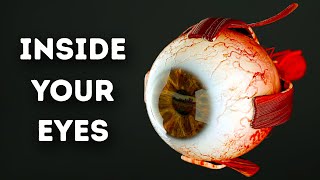 What Happens Inside Your Eyes  3D Animation [upl. by Aisats740]