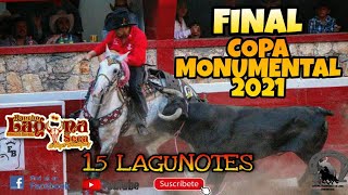 Jaripeo a Capa y Lazo La Gran Final de La Copa Monumental 2021 En La Monumental de Morelia [upl. by Althee710]