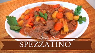 Spezzatino di Manzo con Patate  Bimby TM6  TM5 TM31  Thermomix [upl. by Ylehsa]