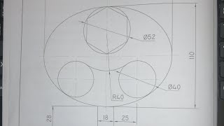 Geometrical Construction N1 260324 Part 4️⃣ [upl. by Malinin]