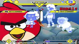 MUGEN Impetration 19 Team Gumball VS Team Hanazuki [upl. by Martica]