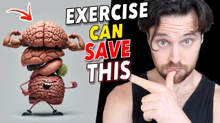 How High Intensity Exercise Can SAVE Your BRAIN  New Research [upl. by Anstus]