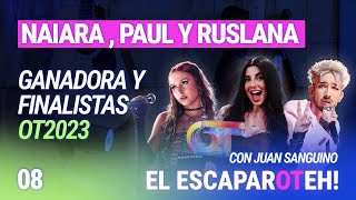 NAIARA PAUL Y RUSLANA  El EscaparOTeh EN DIRECTO [upl. by Desmund754]