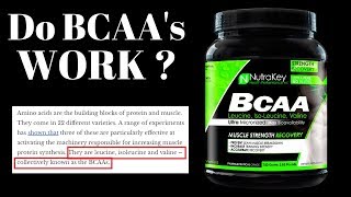 Do BCAAS Really Work Dr Brad Schoenfeld [upl. by Drucy771]