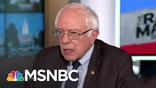 Bernie Sanders Democrats Plan Nationwide Resistance Against Trump Agenda  Rachel Maddow  MSNBC [upl. by Gunther370]