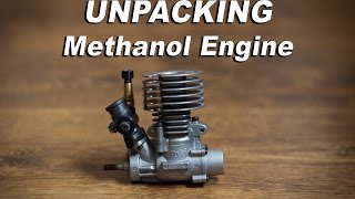 Unpacking methanol nitro engine TOKI 15 [upl. by Korff]