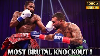 Adrien Broner vs Jovanie Santiago Full Highlights  Best Boxing Moment 2024  Knockout [upl. by Kcarb]