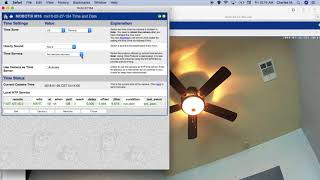 Step 6 How to Set up the NTP for a MOBOTIX Camera [upl. by Saleem347]