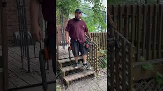 What’s up with this Gate roofing construction shortsfeed [upl. by Booker]