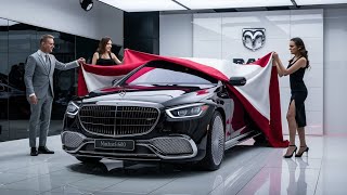 2025 MercedesMaybach S680 The Ultimate Luxury Sedan Redefining Opulencequot [upl. by Acinomal]