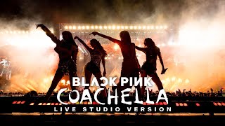 BLACKPINK  PLAYING WITH FIRE  COACHELLA 2023 Live Band Studio Version [upl. by Siskind]