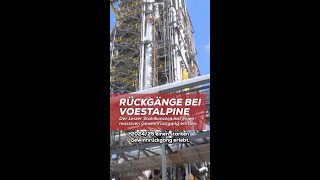 Voestalpine meldet massiven Gewinnrückgang [upl. by Susumu]