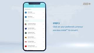 RHB Multi Currency Account Tutorial RHB Mobile Banking App [upl. by Ardme485]