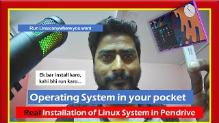 Install Linux Distros On A Usb Without Live Booting For Real Installation Works Anywhere [upl. by Woodie390]