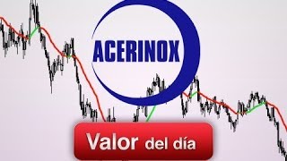 Trading de Acerinox por Gisela Turazzini en Estrategias Tv 250314 [upl. by Ettesel]