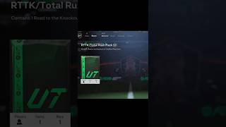 RTTKTOTAL RUSH Pack Opening Party Bag Pack 🎉🔥 fc25 rttk partybag ultimateteam [upl. by Brunhilda]