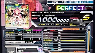 SDVX NEMSYS ARENA World Hexathlon MXM PUC [upl. by Norrehs]