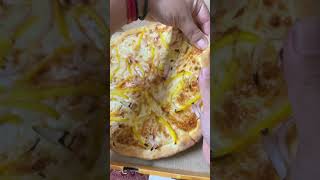 Margherita Pizza Crustos pizza🍕😋 shorts pizza margheritapizza unboxing [upl. by Eelahs]