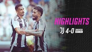 Juventus Creator Lab presents JUVENTUS 40 JUVENTUS NEXT GEN  Highlights [upl. by Iggie]