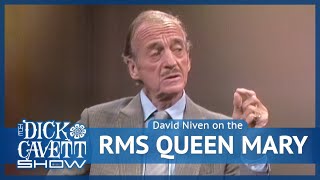 David Niven on How The Queen Mary Accidentally Sank The HMS Curacoa In WWII  The Dick Cavett Show [upl. by Dylane453]