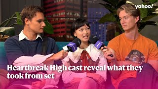 Heartbreak High cast reveal what they took from set  Yahoo Australia [upl. by Corotto]