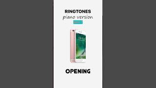 🎹 Mobile Ringtones piano part 1 nokia iphone sonyericsson phones 📲 [upl. by Nylyak709]