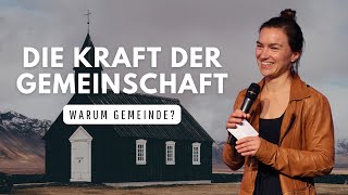 Warum Gemeinde 2  Die Kraft der Gemeinschaft [upl. by Laehplar]