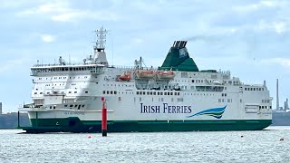 MV Isle of Innisfree Arrives at Pembroke Dock 241024 [upl. by Aiahc]