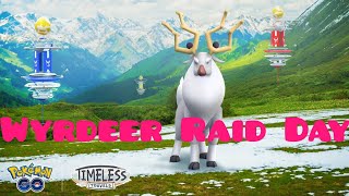 Wyrdeer Raid Day And Winter Wonderland Event Details In Pokémon GO [upl. by Javier332]