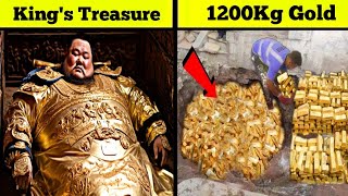 Biggest Gold Treasures Ever Found  Haider Tv [upl. by Ajiam]