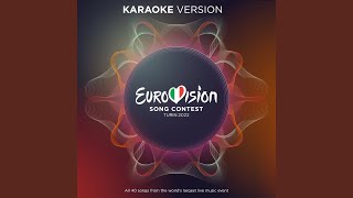 Lights Off Eurovision 2022  Czech Republic  Karaoke Version [upl. by Donela]