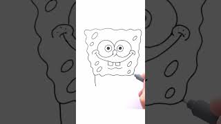 Lets Draw SpongeBob SquarePants [upl. by Waiter]