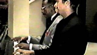 Henry M Davis amp Richard Smallwood Piano Duet [upl. by Suhploda851]