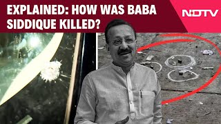 Baba Siddique Death  How Baba Siddiques Murderers Executed The Crime NDTV Explains  Baba Siddiqi [upl. by O'Reilly]