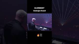 Alignment in Verknipt ArenA🚀🥵alignment verknipt festival rave hardtechno fyp [upl. by Acile]