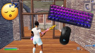 SteelSeries Apex Pro Mini Fortnite Keyboard Sounds ASMR 240FPS 4K [upl. by Ycnay]