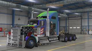 American Truck Simulator 2024 10 02 19 25 50 01 [upl. by Kinny398]