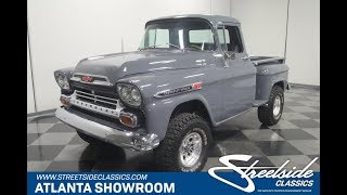 1959 Chevrolet Apache 4x4 For Sale 4329 ATL [upl. by Yonatan976]