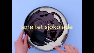 Sukkerfri kremkake med sjokoladelokk [upl. by Jada]